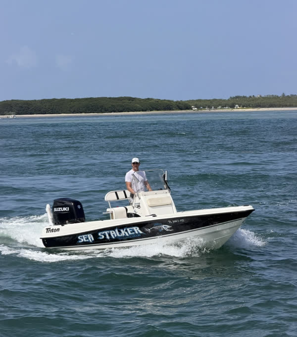 Sea Stalker Charters vessel — Captain Fernando