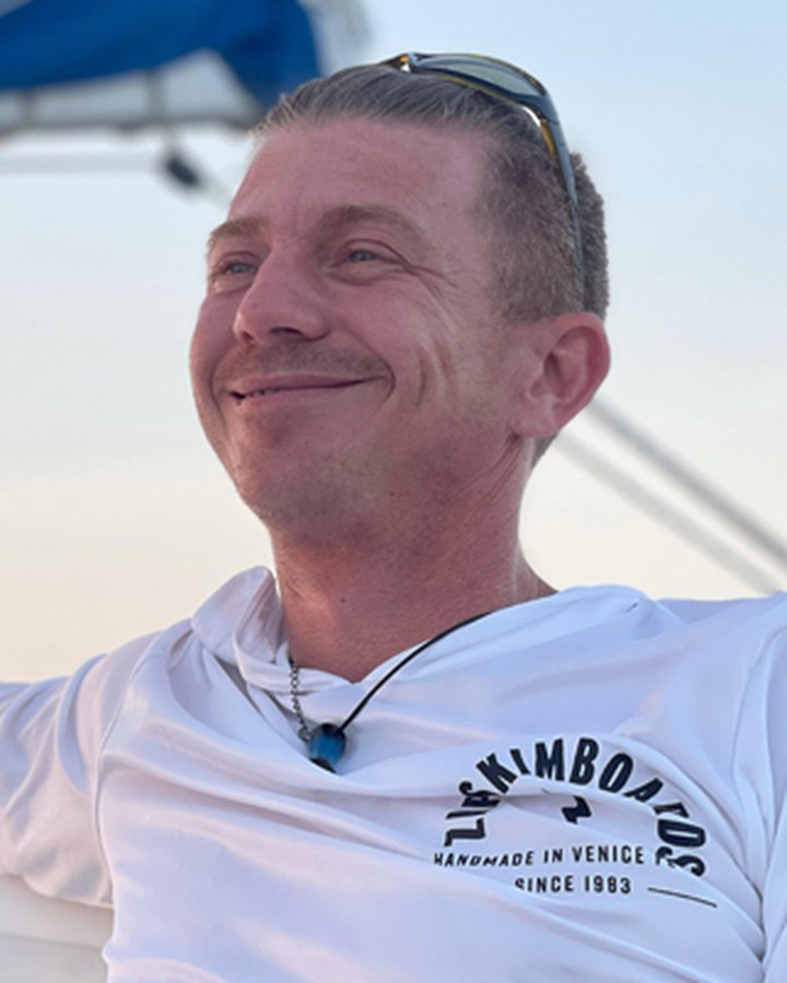 First Mate Robby Higgins